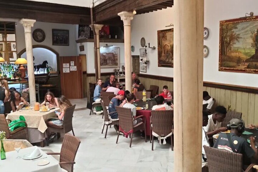 Spanish Cooking Class in Granada