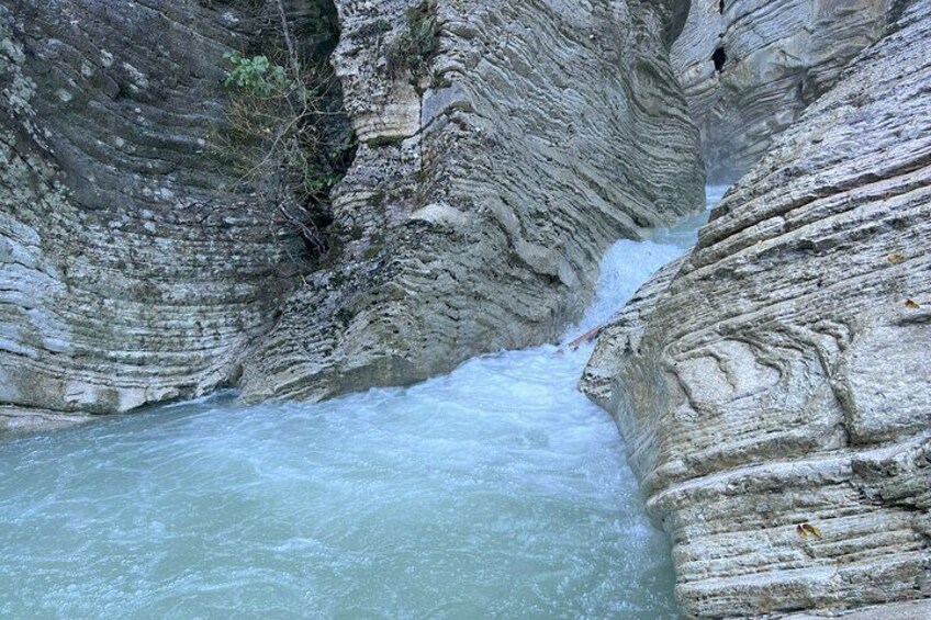 Salinello Gorge, Excursion VIII