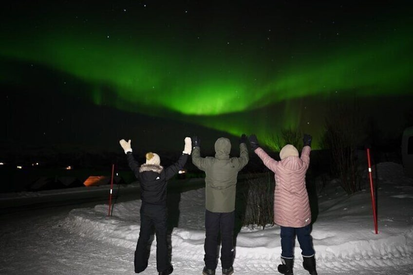 Aurora Northern Lights Guided Tour