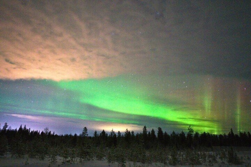 Special Aurora Northern Lights 8 Hours Guided Tour (5 People Max)