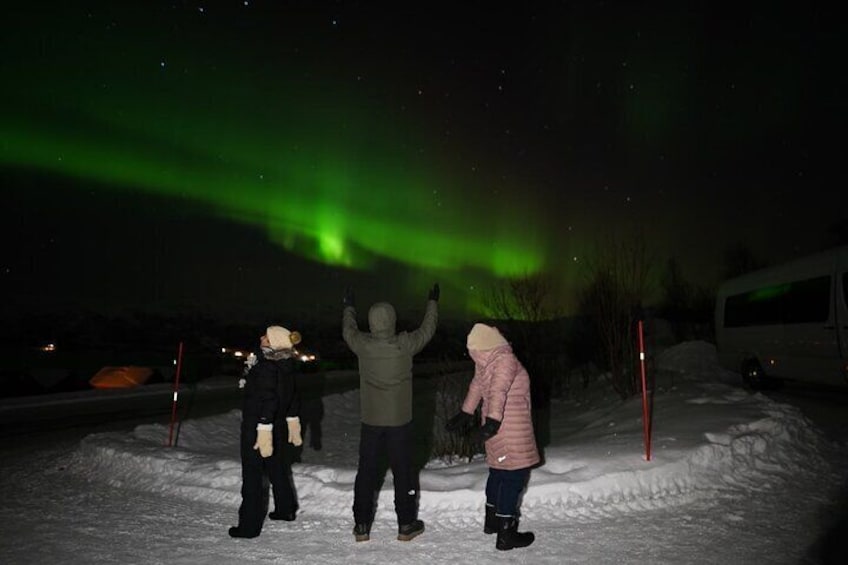 Aurora Northern Lights Guided Tour