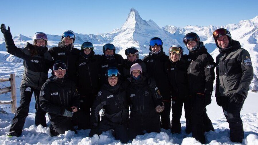 VIP Ski or Snowboard Lesson - Full Day Zermatt