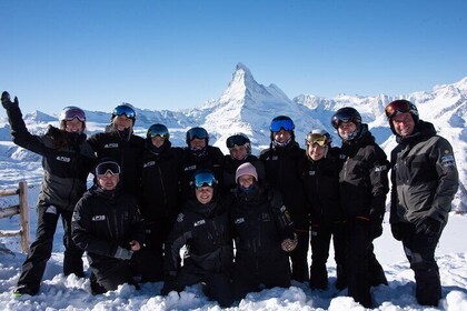 VIP Ski or Snowboard Lesson - Full Day Zermatt