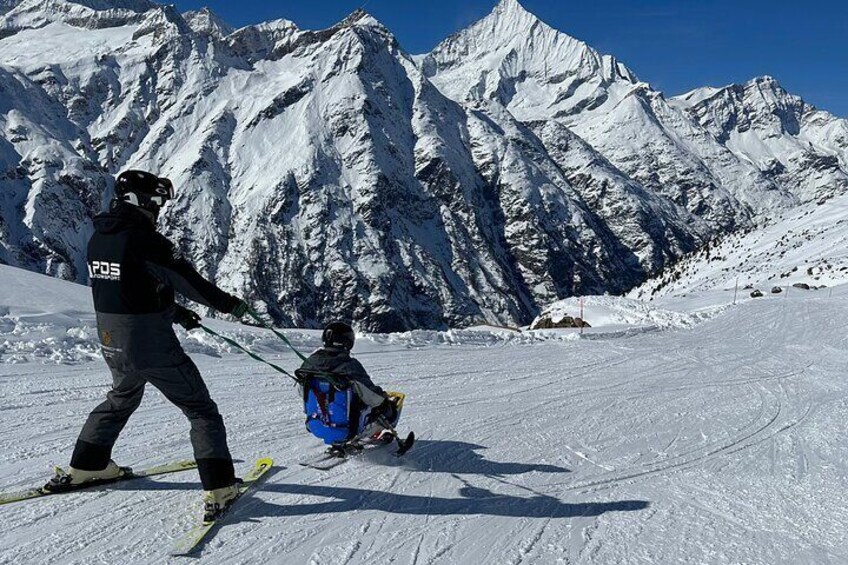  VIP Ski or Snowboard Lesson - Full Day Zermatt