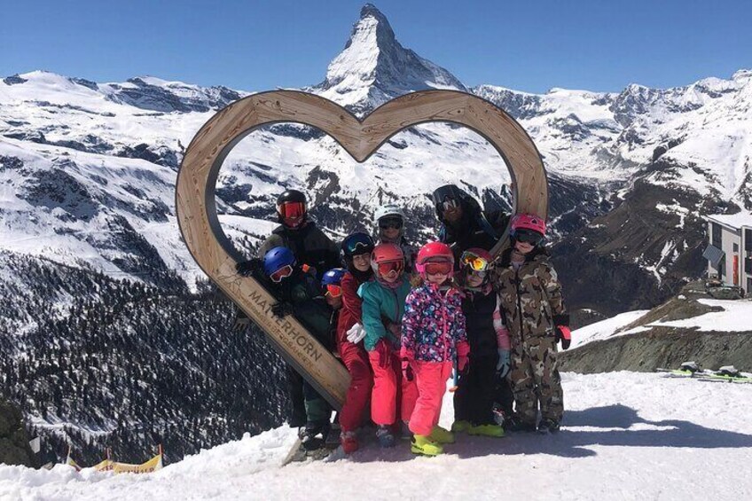  VIP Ski or Snowboard Lesson - Full Day Zermatt