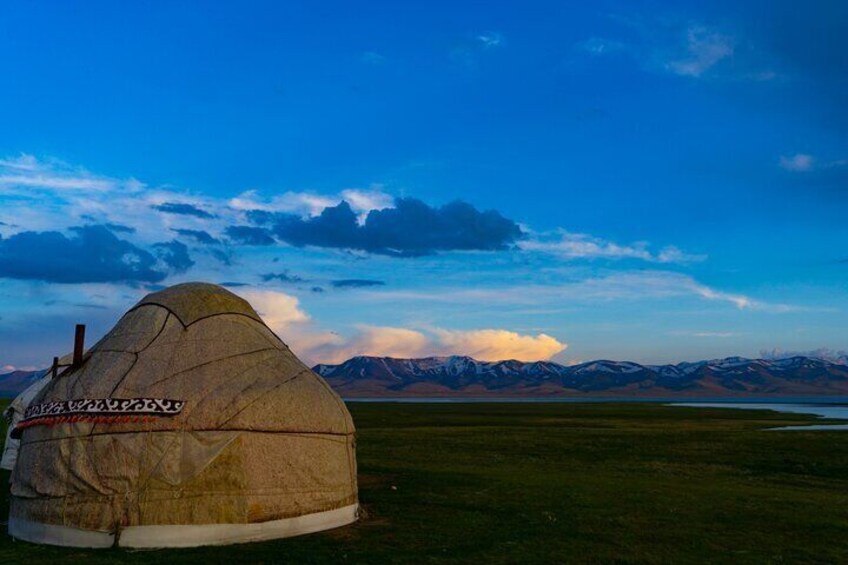 Son Kul Two Day Immersion into Nomadic Culture
