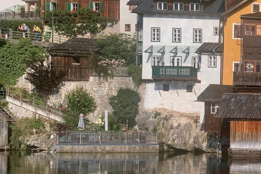 Houses on the lake