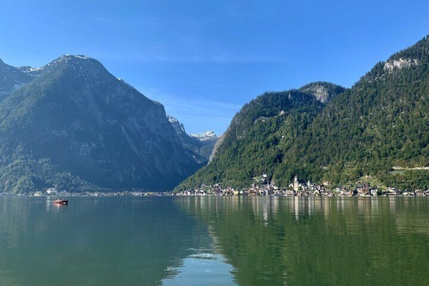 Echern valley and the village of Hallstatt