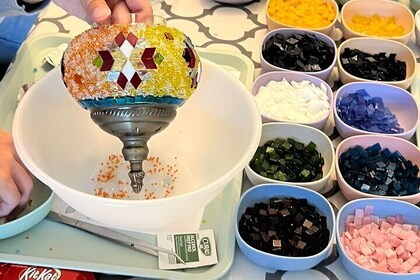 Mosaic Lamp Workshop