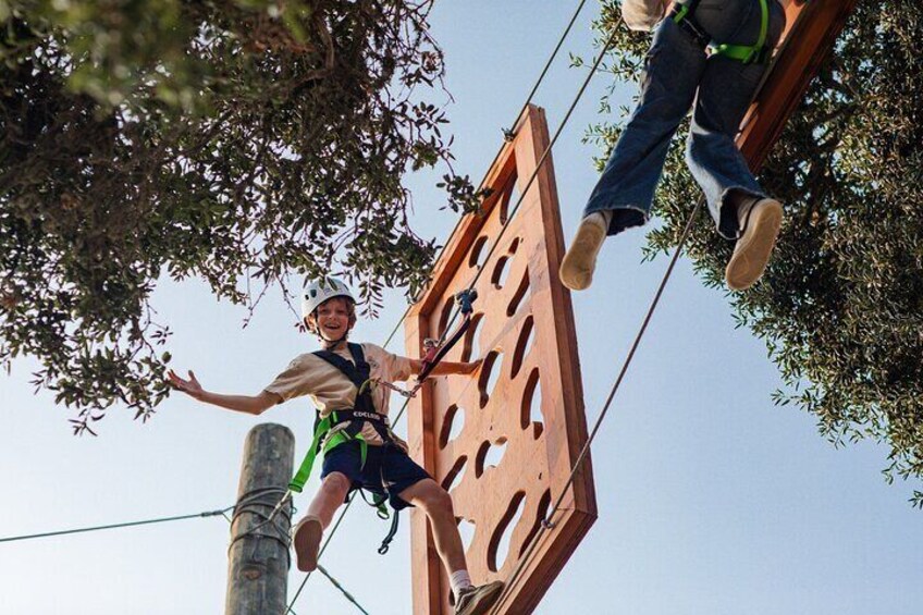 2 Hour Adventure Course Trek in Santa Ynez Valley