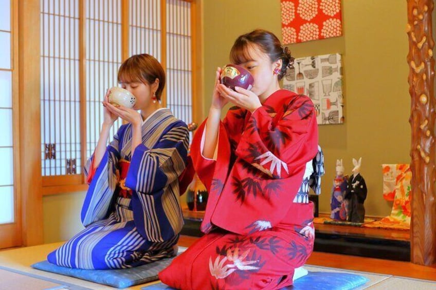 Kimono Experience in Toyama Hokuriku