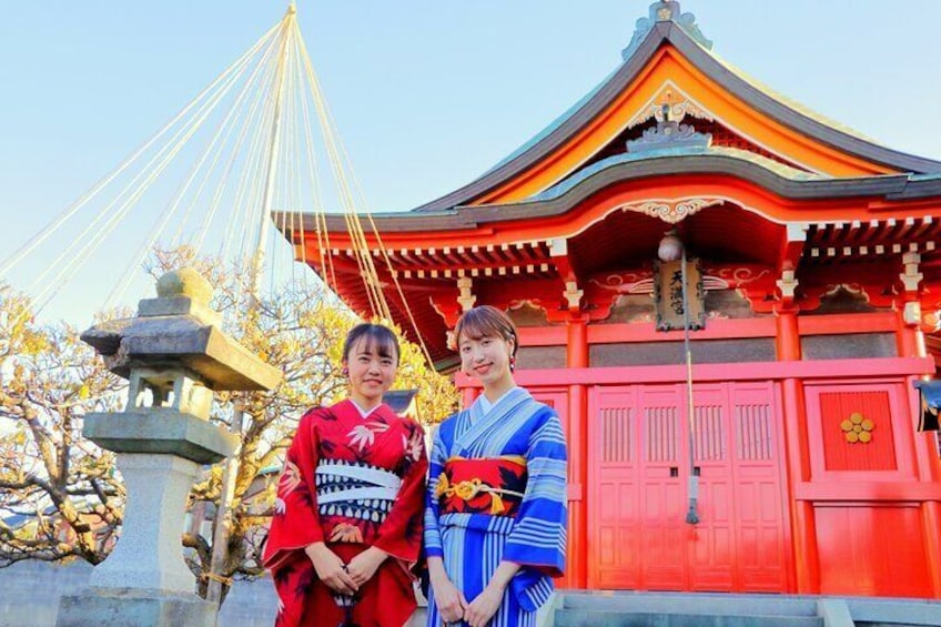 Kimono Experience in Toyama Hokuriku