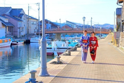 Kimono Experience in Toyama Hokuriku