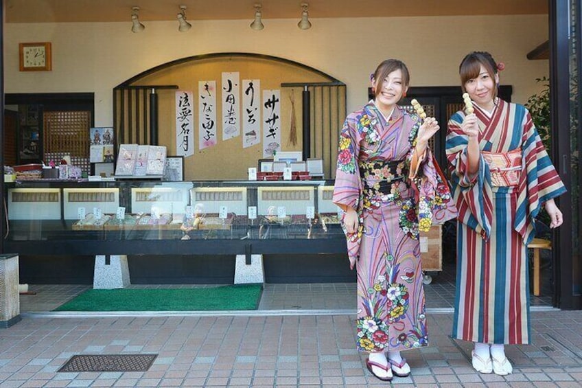 Kimono Experience in Toyama Hokuriku