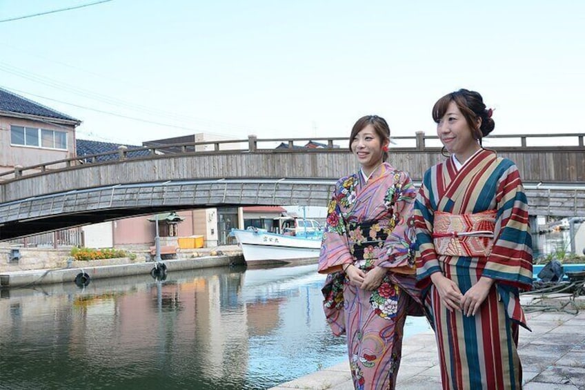 Kimono Experience in Toyama Hokuriku