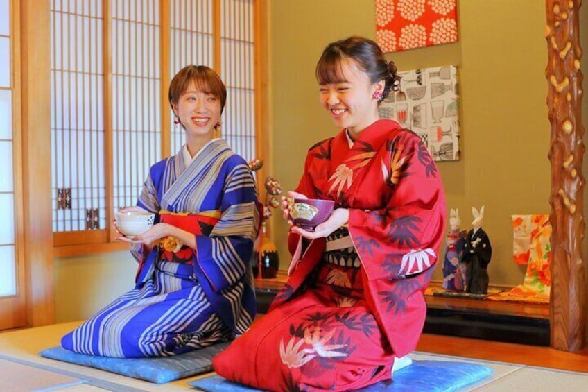 Kimono Experience in Toyama Hokuriku