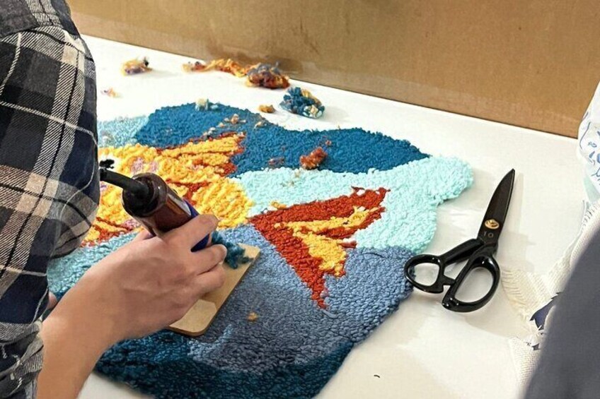 Rug Tufting Workshop