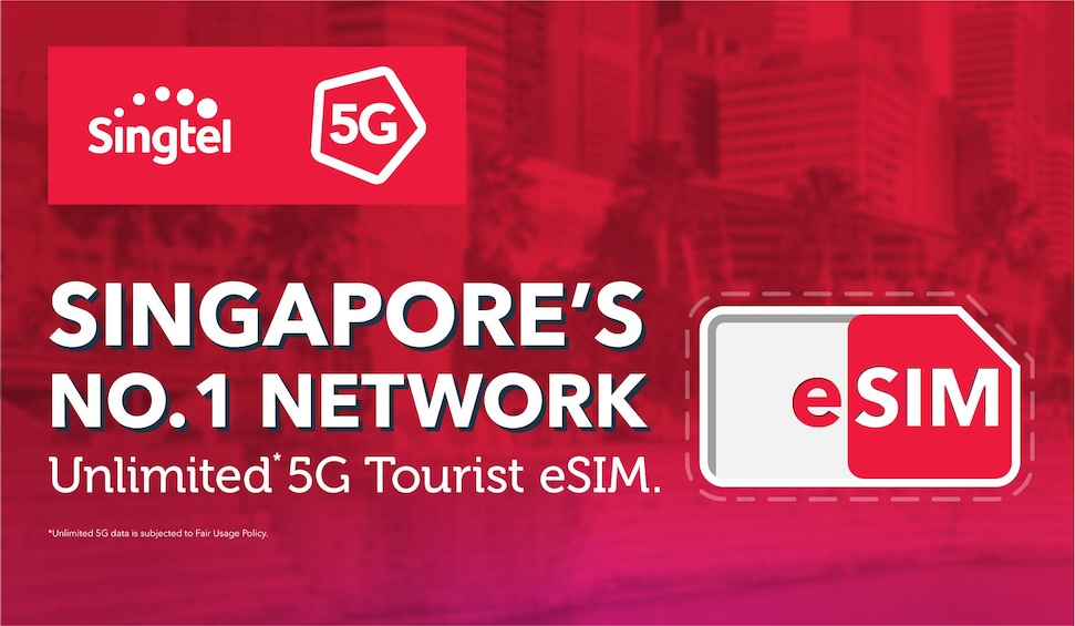 Singtel Data E-SIM