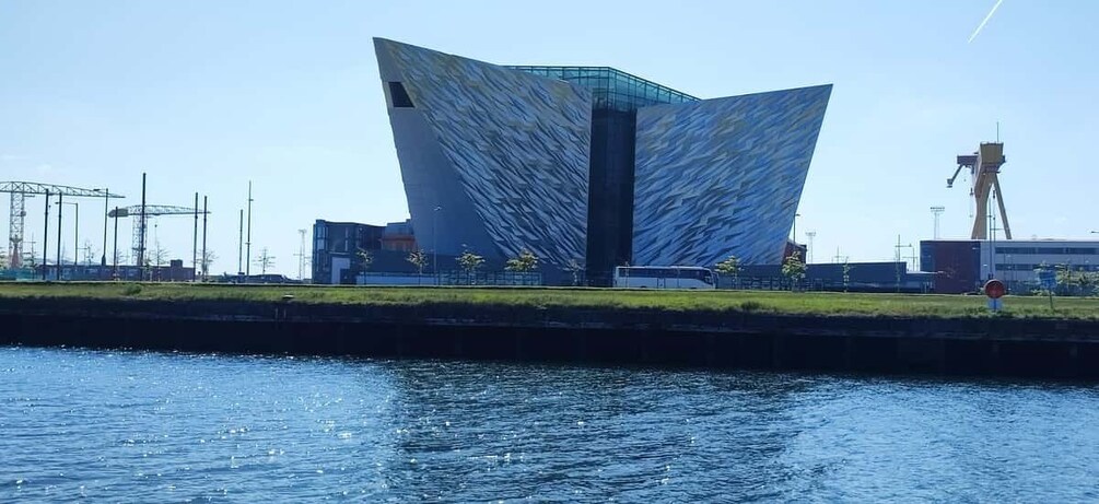 Picture 3 for Activity Belfast: Titanic Quarter Walking Tour