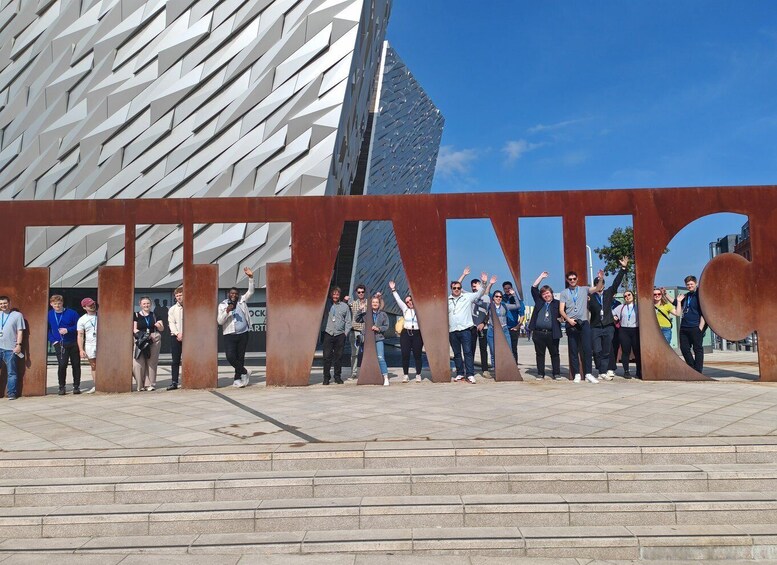 Belfast: Titanic Quarter Walking Tour