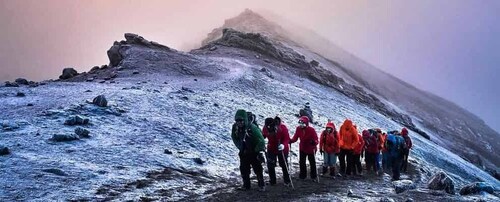 Climbing Mt.Kilimanjaro Via Machame Route 6 Days