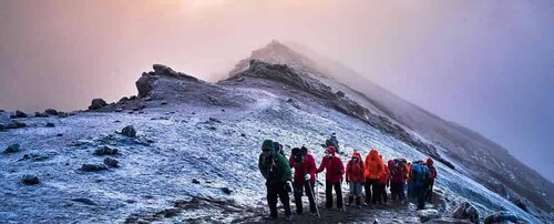 Climbing Mt.Kilimanjaro Via Machame Route 6 Days