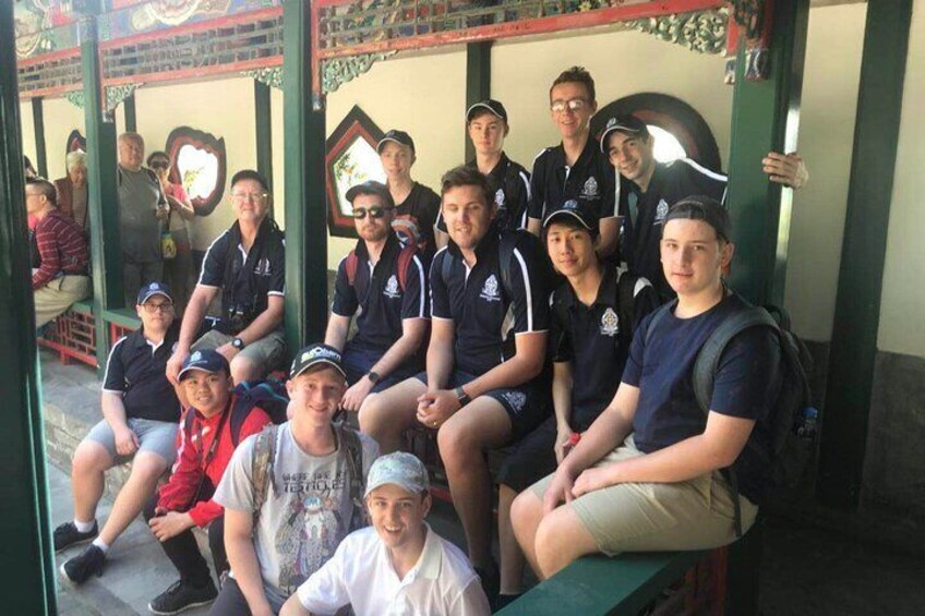 E-DA:Mutianyu Great Wall, Summer Palace & Old Summer Palace Tour
