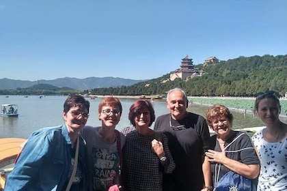 Busda-e:Badaling Great Wall and Summer Palace Guided Tour by Bus