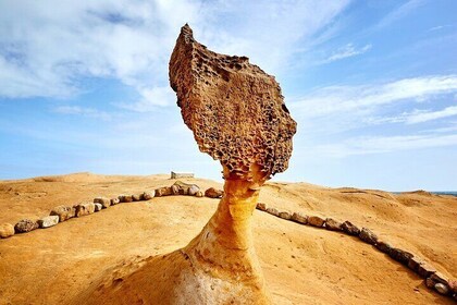 Yangmingshan, Yehliu, Jiufen & Shifen Private Tour From Taipei