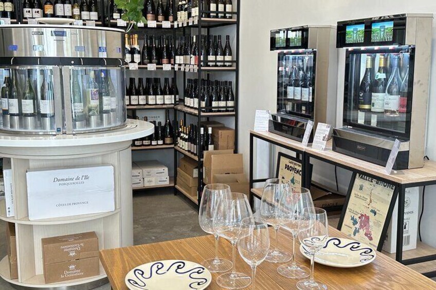 Taste the Wines of the South in a Top Wine Shop