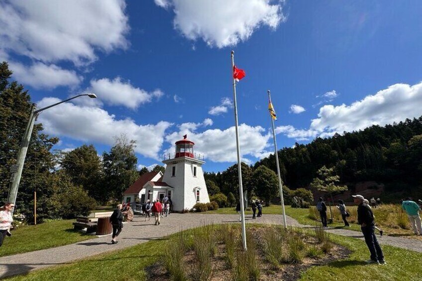 Prime Tour Saint John