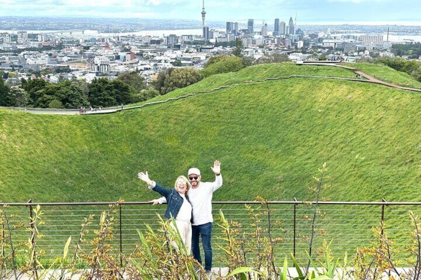 Auckland City Top Spots Half Day Private Tour