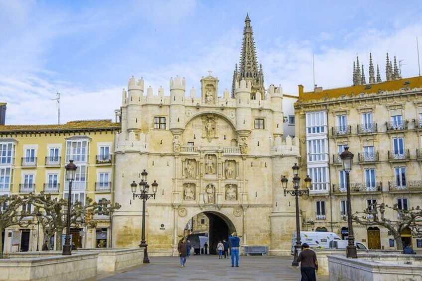 Burgos Old Town Private Walking Tour