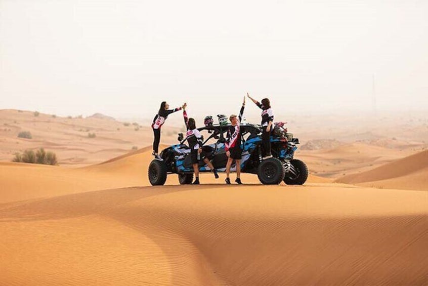 Polaris 1000cc 4 Seater Dune Buggy with Pick and Drop at hotel