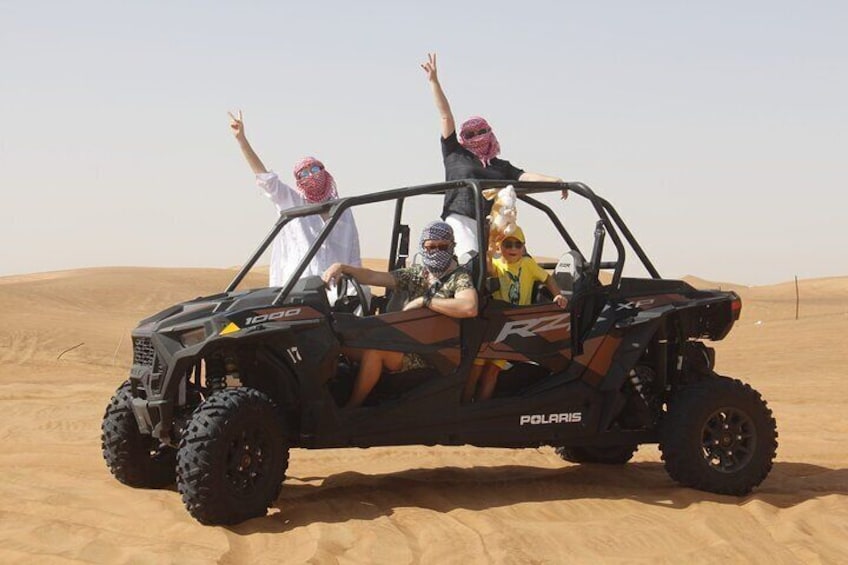 Polaris 1000cc 4 Seater Dune Buggy with Pick and Drop at hotel