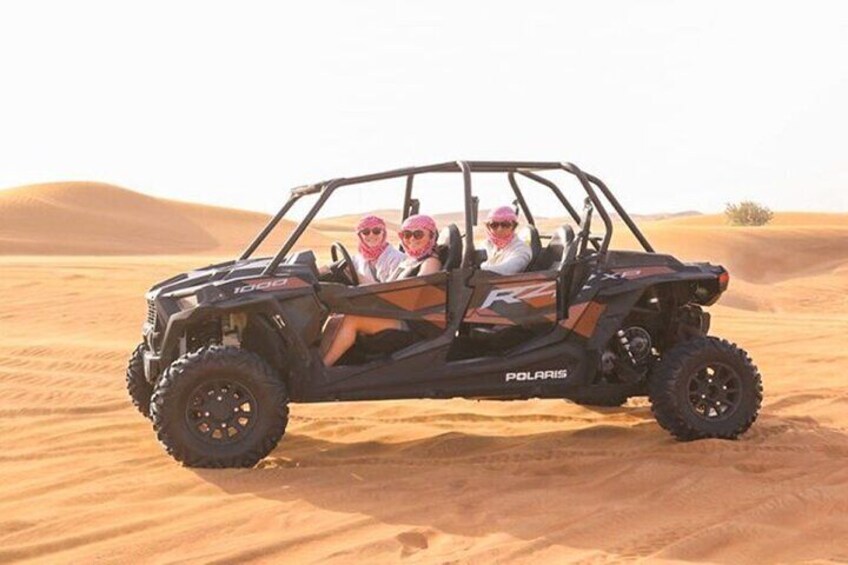 Polaris 1000cc 4 Seater Dune Buggy with Pick and Drop at hotel