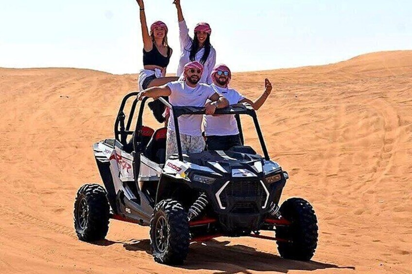 Polaris 1000cc 4 Seater Dune Buggy with Pick and Drop at hotel