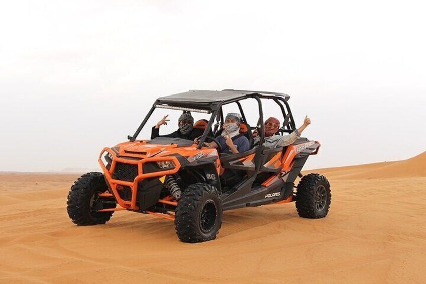 Polaris 1000cc 4 Seater Dune Buggy with Pick and Drop at hotel
