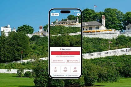 Somewhere in Time and Mackinac Island: Film Sites Audio Guide