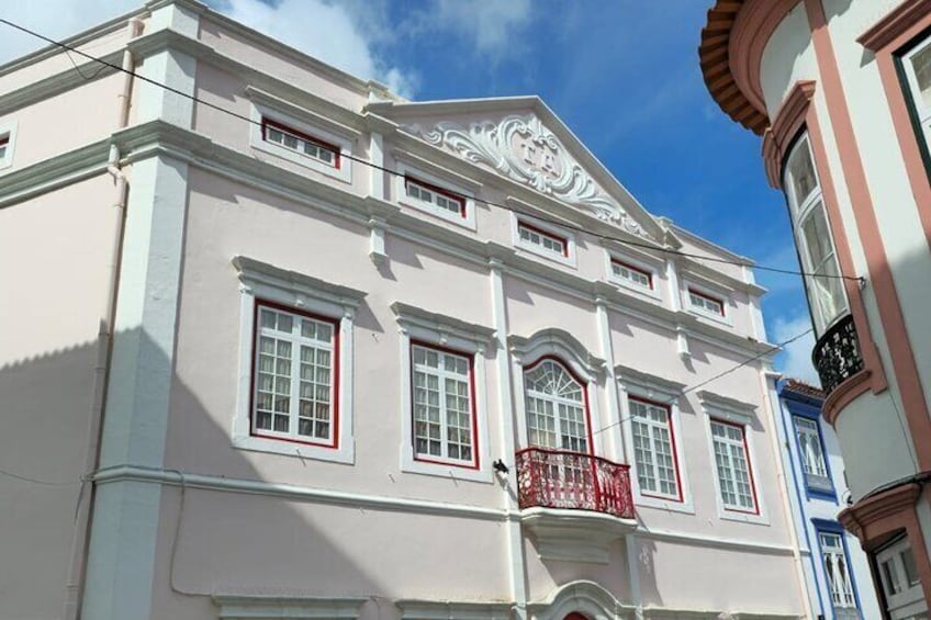 Walking Tour of the City of Angra do Heroísmo