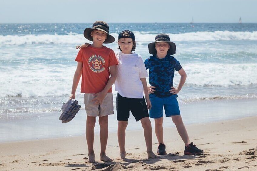 Private Photoshoot on the Beaches of Los Angeles