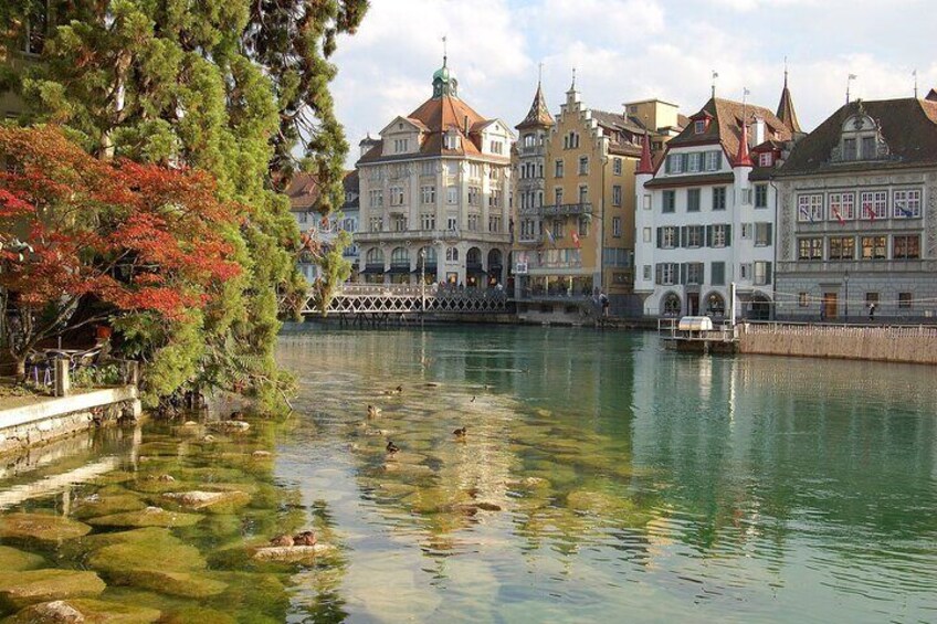 Zurich to Lucerne a Full Day Tour