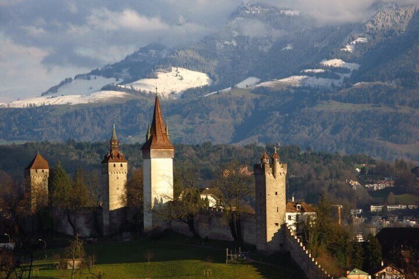 Zurich to Lucerne a Full Day Tour