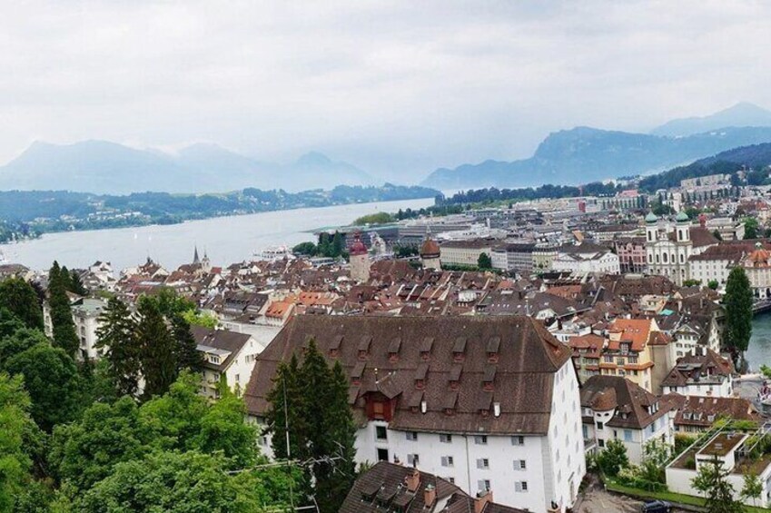 Zurich to Lucerne a Full Day Tour