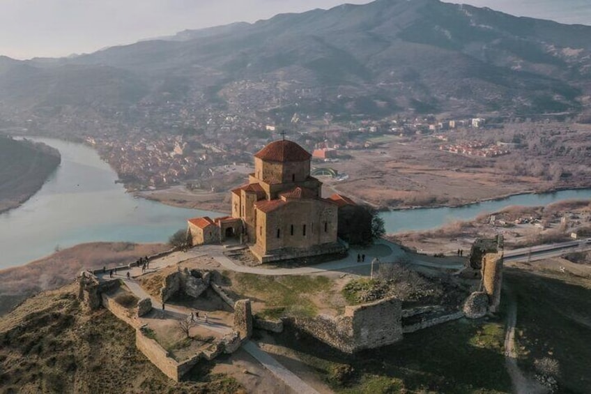 From Tbilisi to Mtskheta, Jvari, Gori and Uplitsikhe Guided Tour