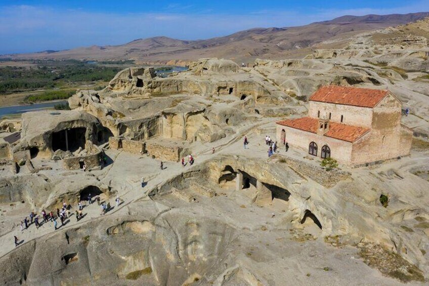 From Tbilisi to Mtskheta, Jvari, Gori and Uplitsikhe Guided Tour