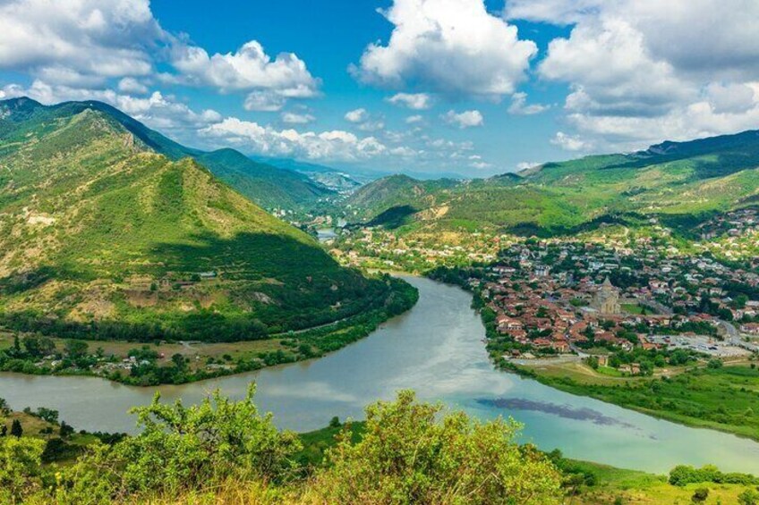 From Tbilisi to Mtskheta, Jvari, Gori and Uplitsikhe Guided Tour