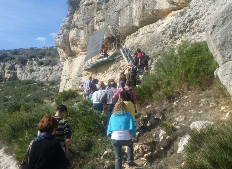 Picture 5 for Activity Ulldecona: Spiritual Cave Paintings Tour at Ermita Shelters