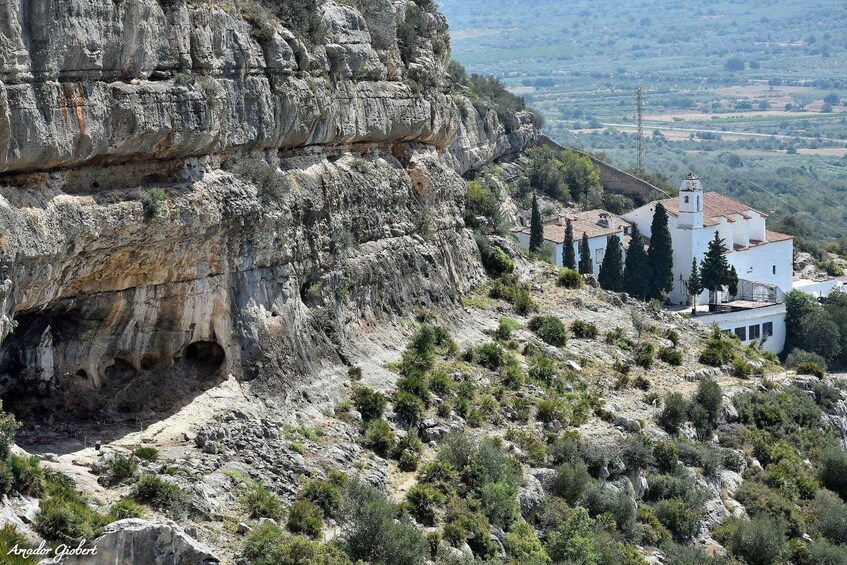 Picture 1 for Activity Ulldecona: Spiritual Cave Paintings Tour at Ermita Shelters