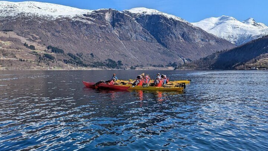 join us for an amazing time on the fjord in olden
